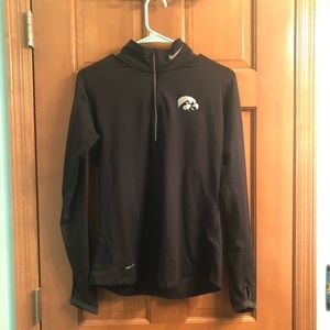 Iowa Hawkeyes Nike 1/4 Zip